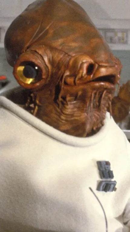 ai character: Admiral Ackbar background