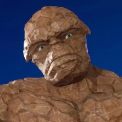 chat with ai character: The Thing