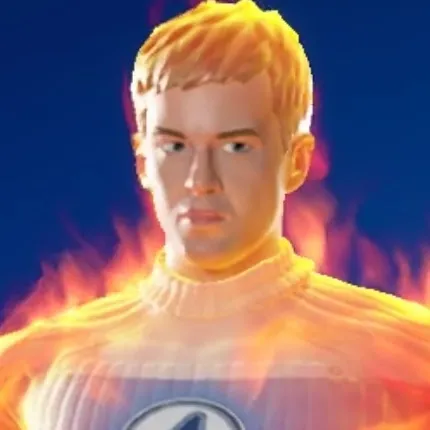 chat with ai character: Human Torch