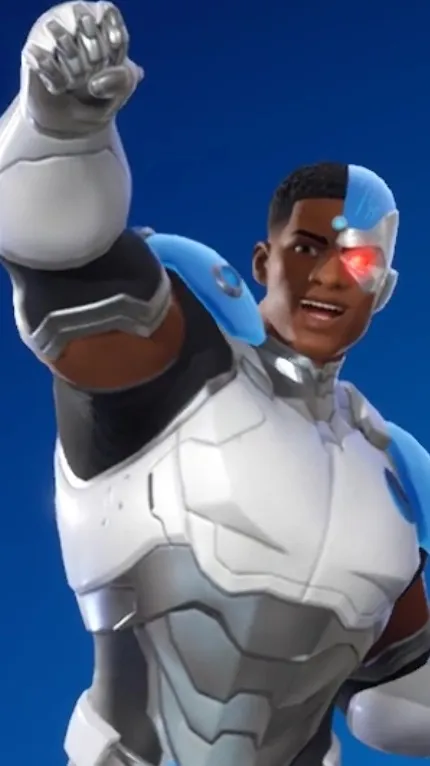 ai character: Cyborg background