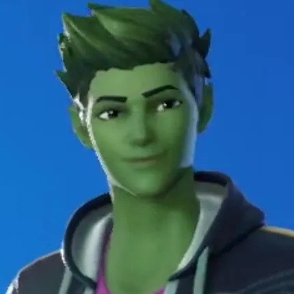 chat with ai character: Beast Boy
