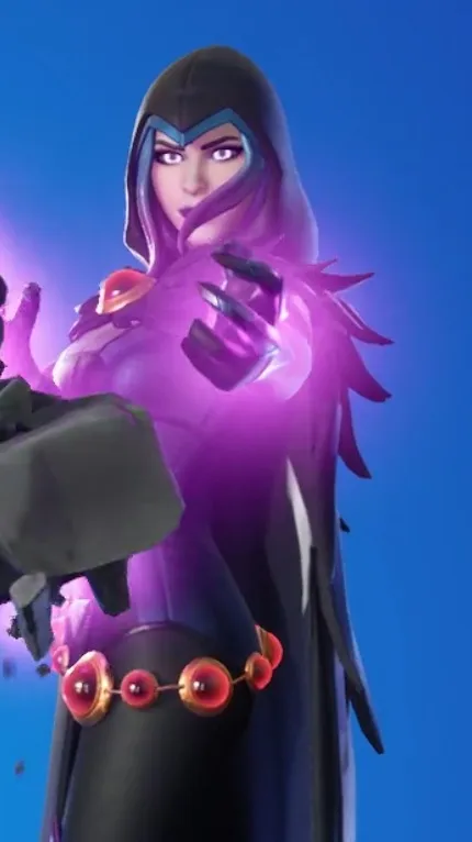 ai character: Raven background