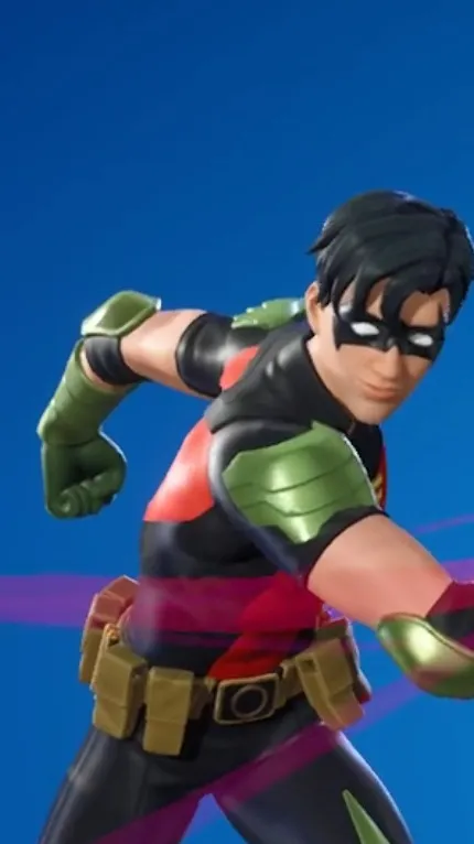 ai character: Robin background