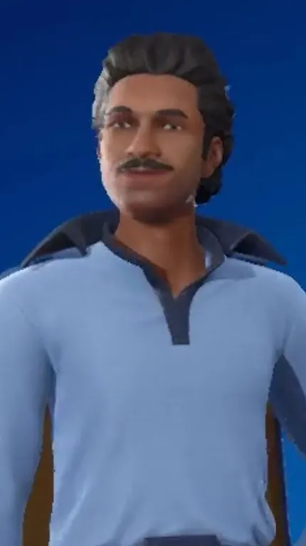 ai character: Lando Calrissian. background