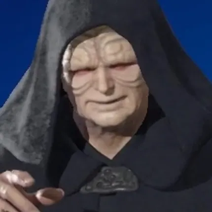 chat with ai character: Emperor Palpatine