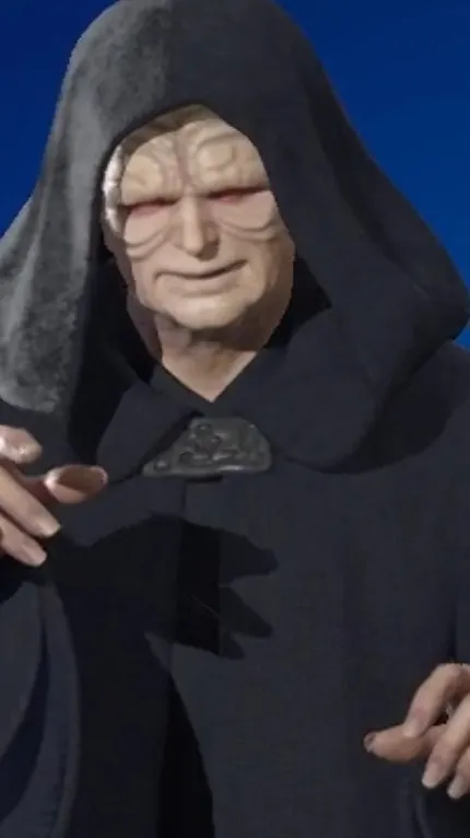 ai character: Emperor Palpatine background