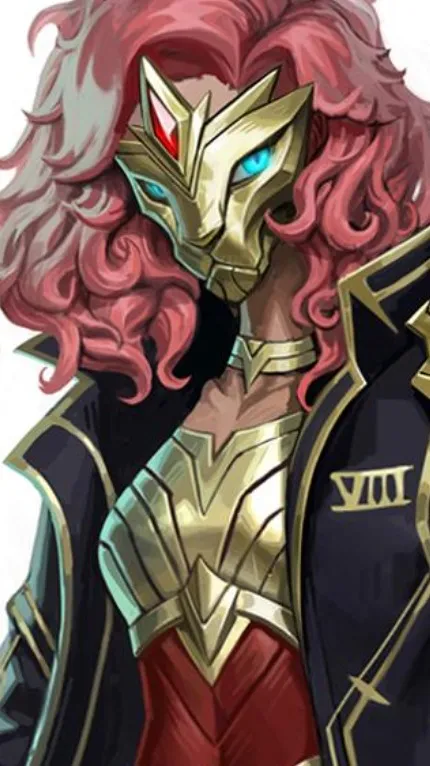 ai character: Lioness Kain background