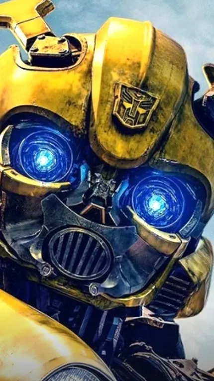 ai character: Bumblebee background