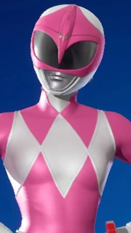 ai character: Pink Ranger background