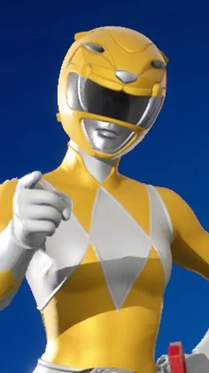 ai character: Yellow Ranger background