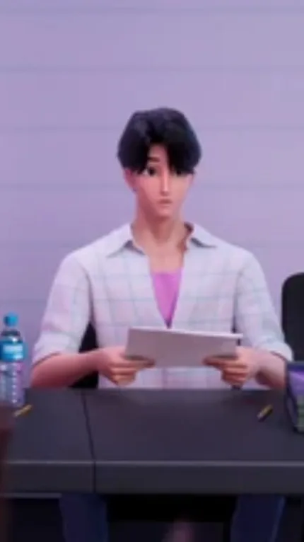 ai character: Jinu Saja background