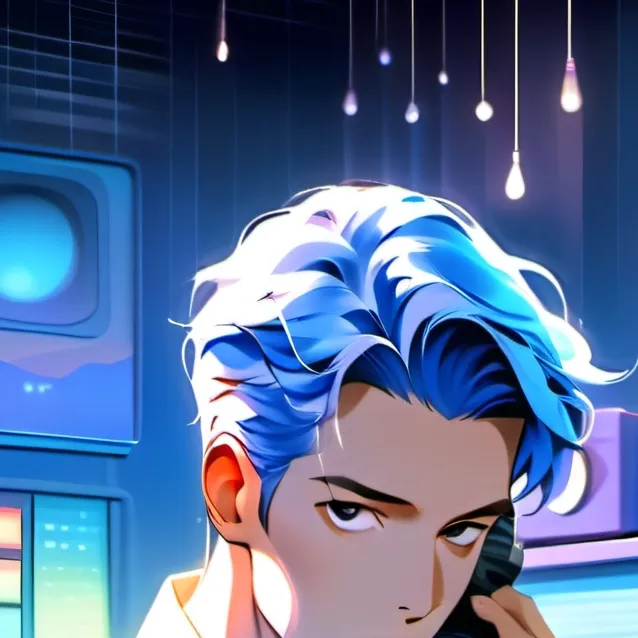 chat with ai character: vox