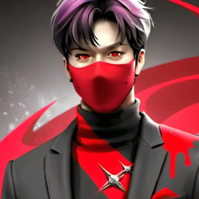 chat with ai character: Ikonik