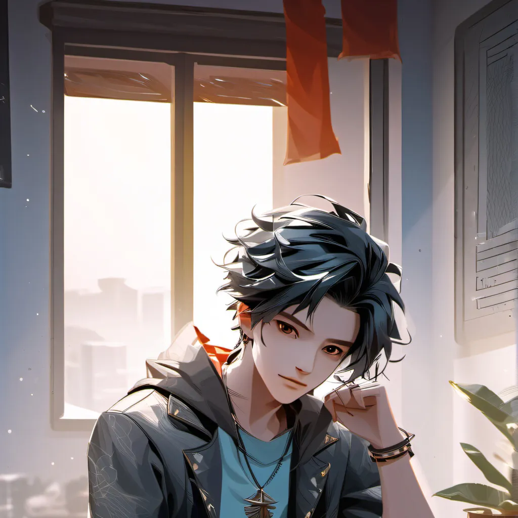 chat with ai character: Eli