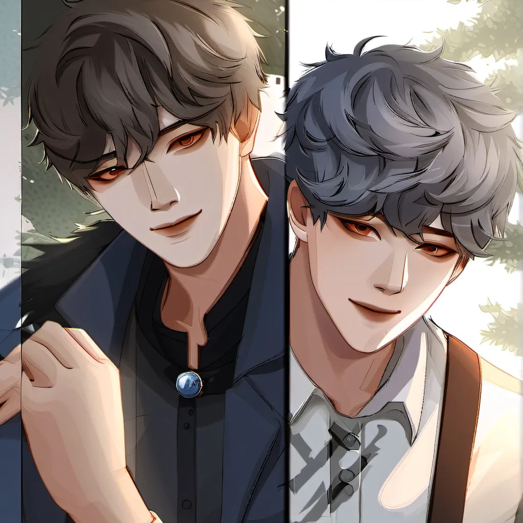 chat with ai character: August & max