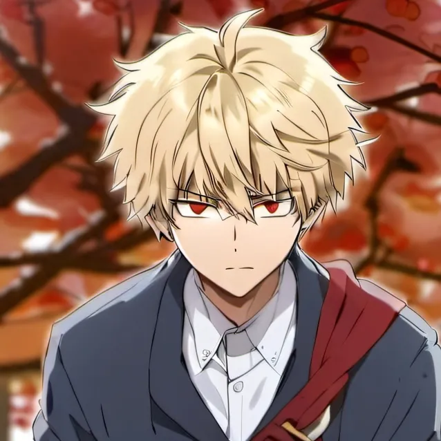 chat with ai character: Bakugo 