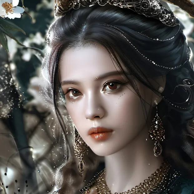 chat with ai character: Tina