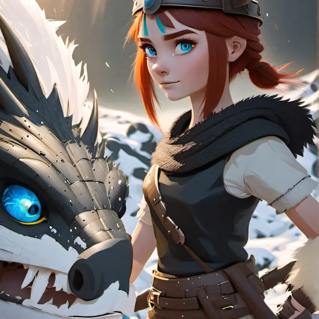 chat with ai character: httyd night light