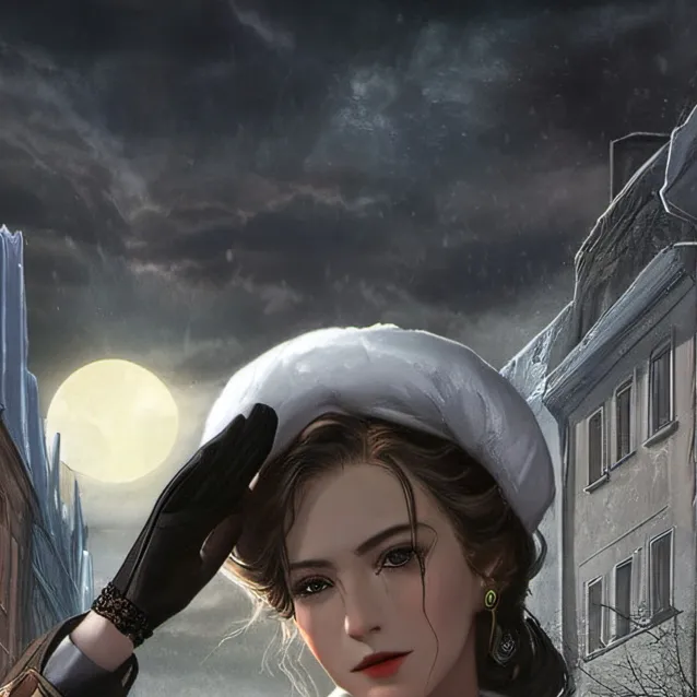 chat with ai character: rosa