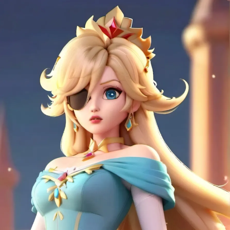 chat with ai character: Princess Rosalina