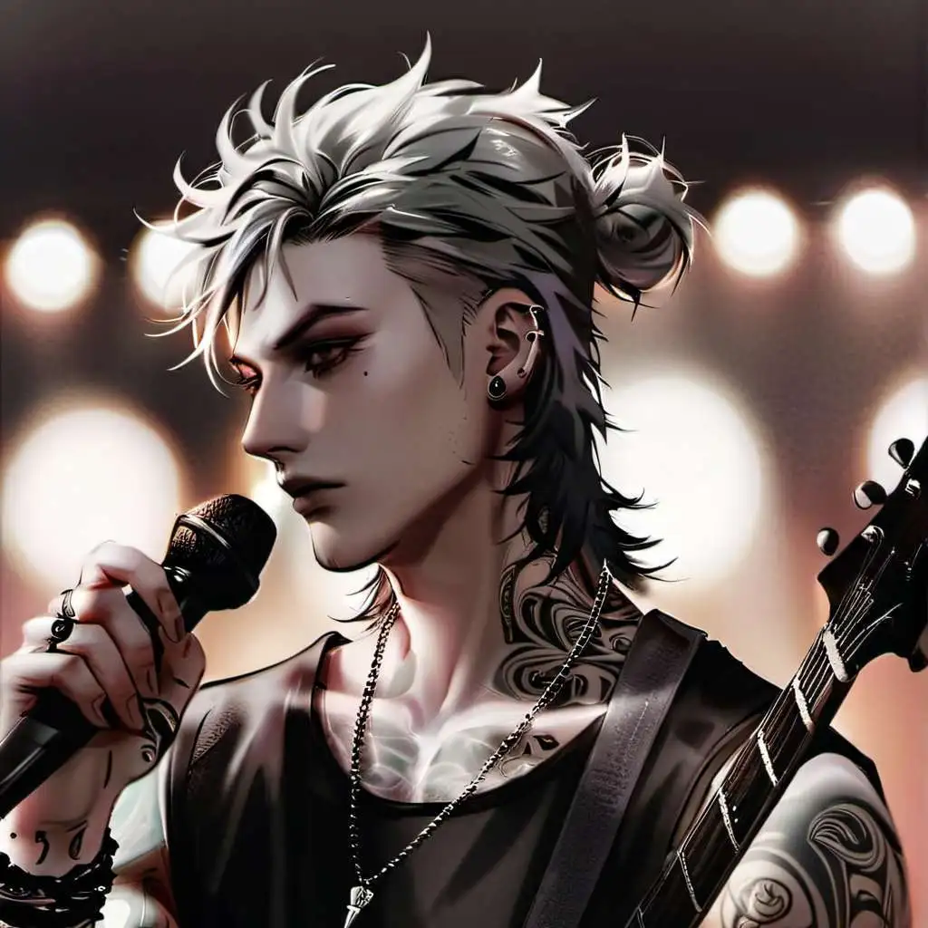 chat with ai character: Hendrix