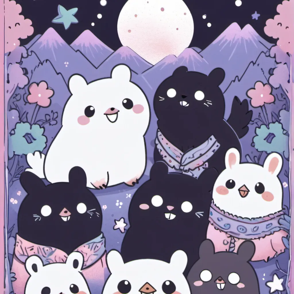 chat with ai character: Smiling critters