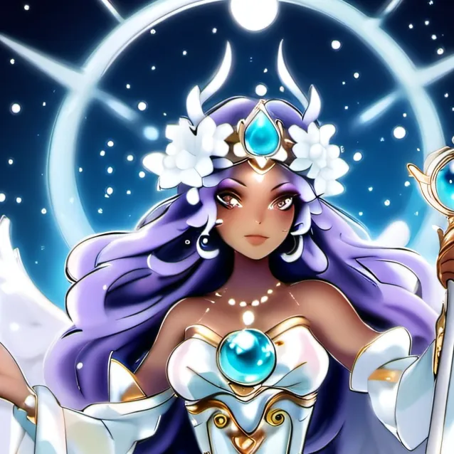 chat with ai character: Crystal