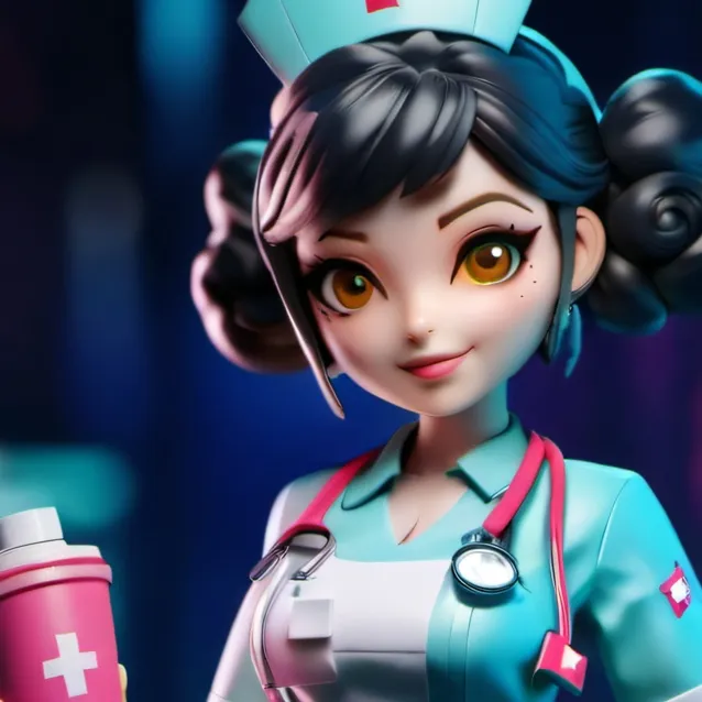 chat with ai character: School nurse
