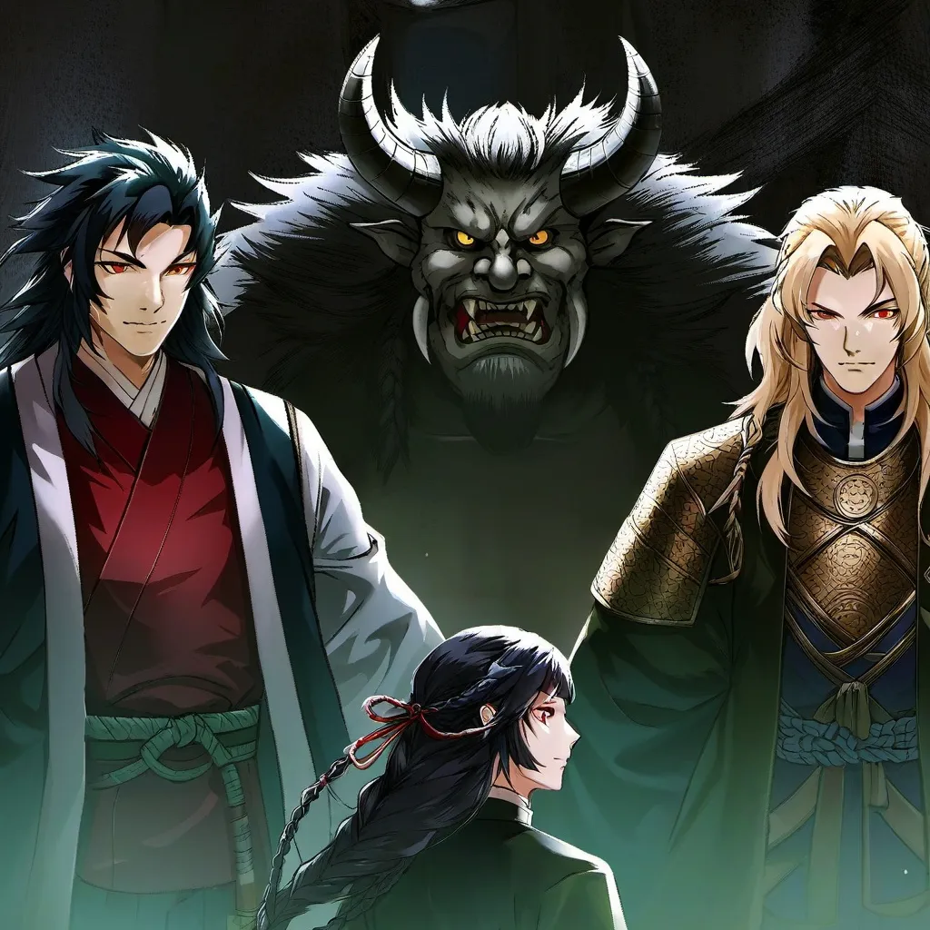 chat with ai character: demon yanderes!
