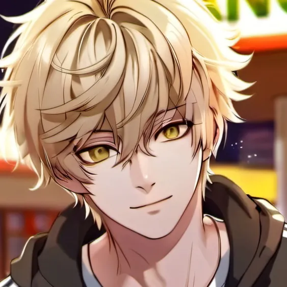 chat with ai character: Runaway Story🖤💛