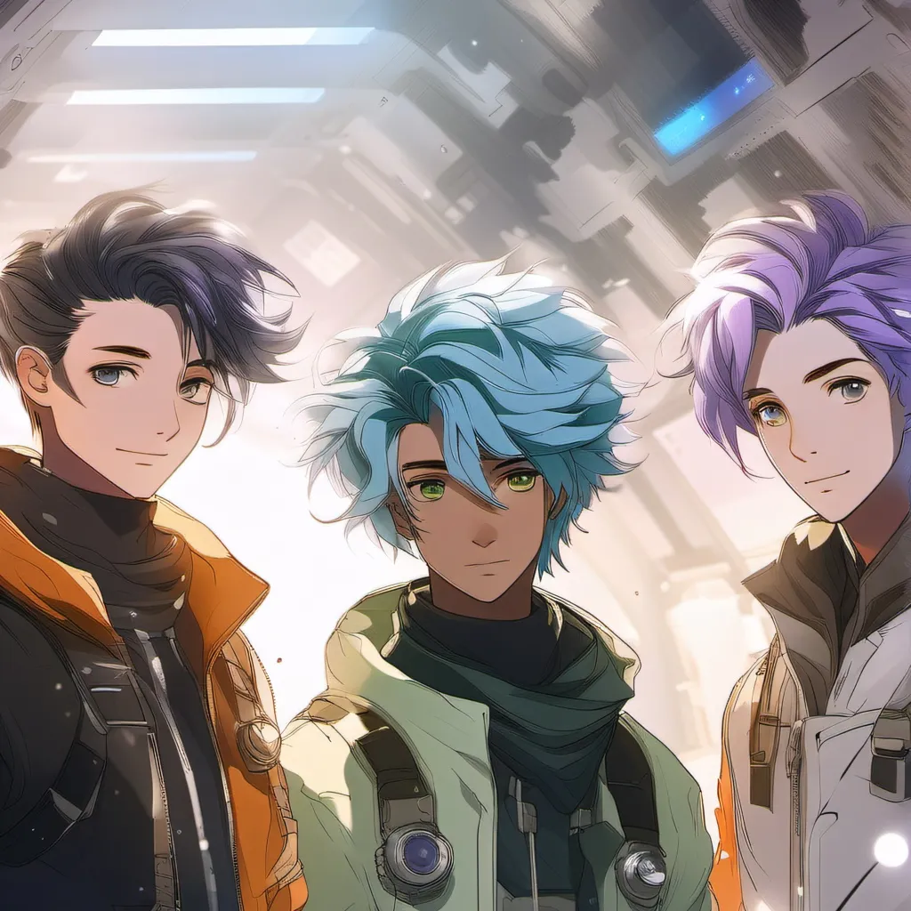 chat with ai character: space station 202