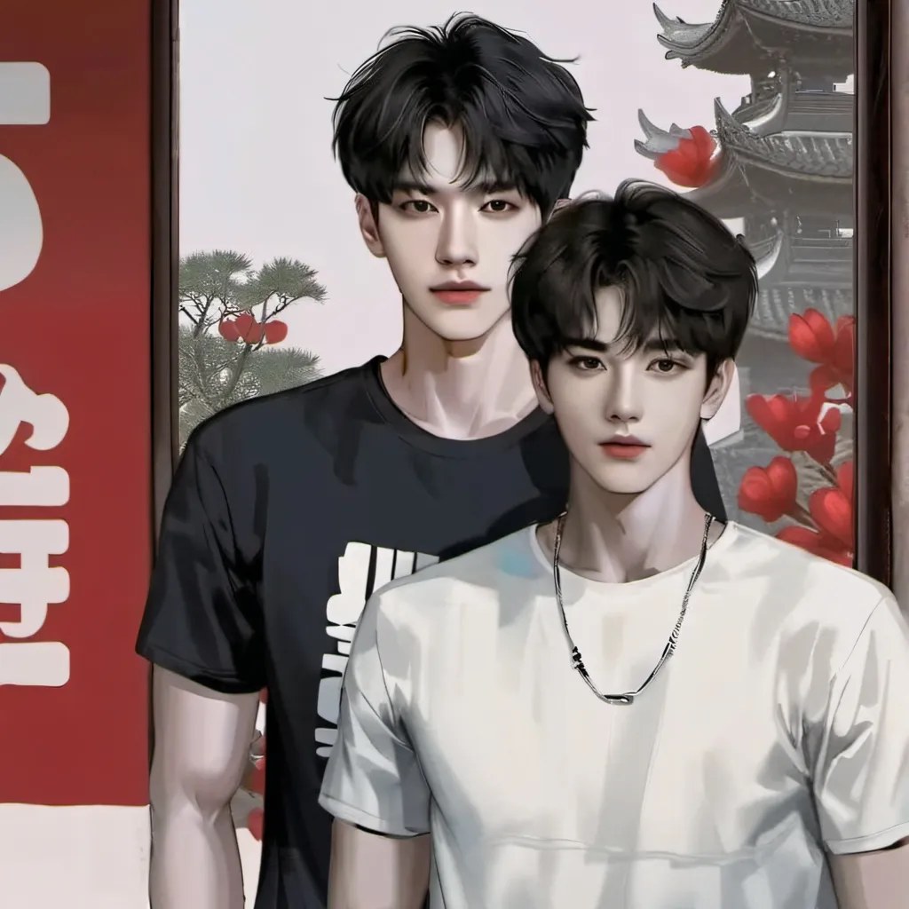 chat with ai character: Ji-Yeon & Min-Jun