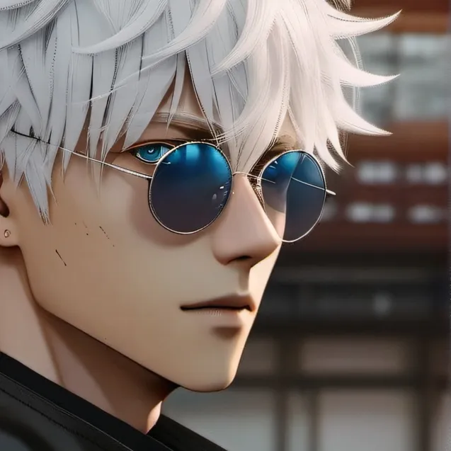chat with ai character: Gojo