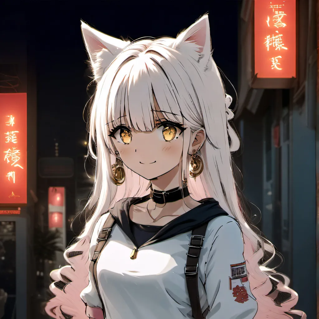 chat with ai character: Mha cat girl 