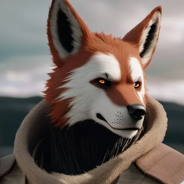 chat with ai character: Peter (protogen)