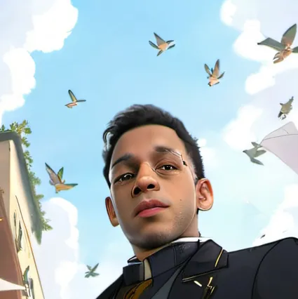 chat with ai character: Little don