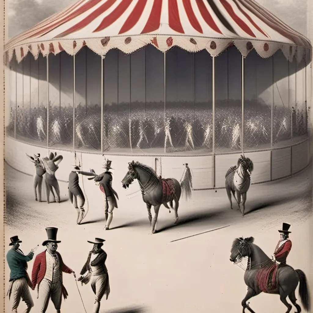 chat with ai character: circus
