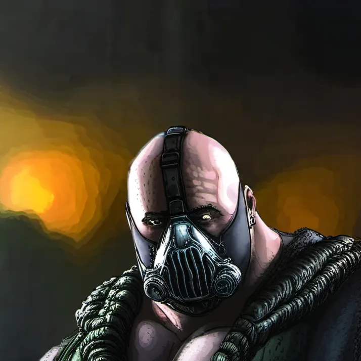 chat with ai character: Bane