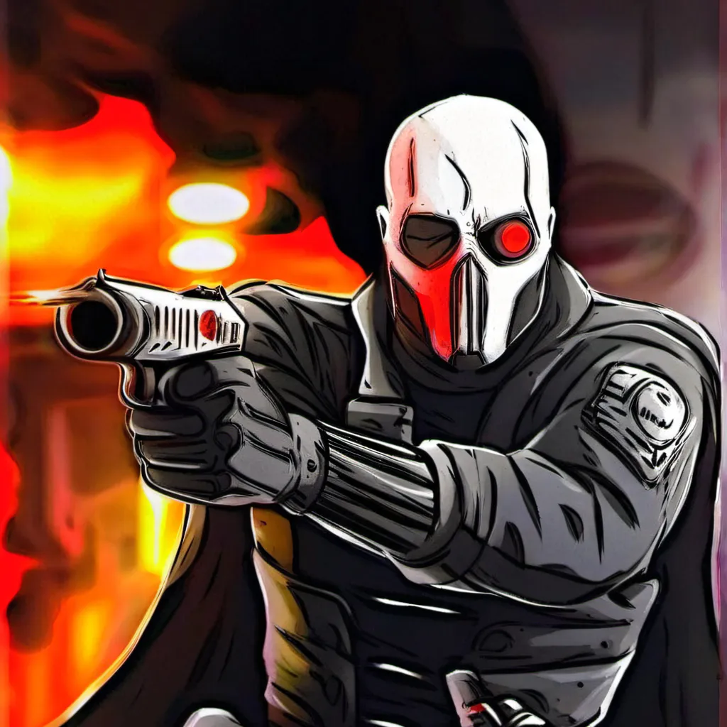 chat with ai character: Dead shot
