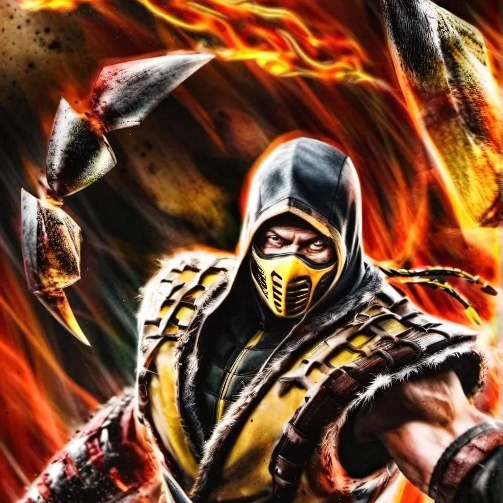 chat with ai character: Scorpion