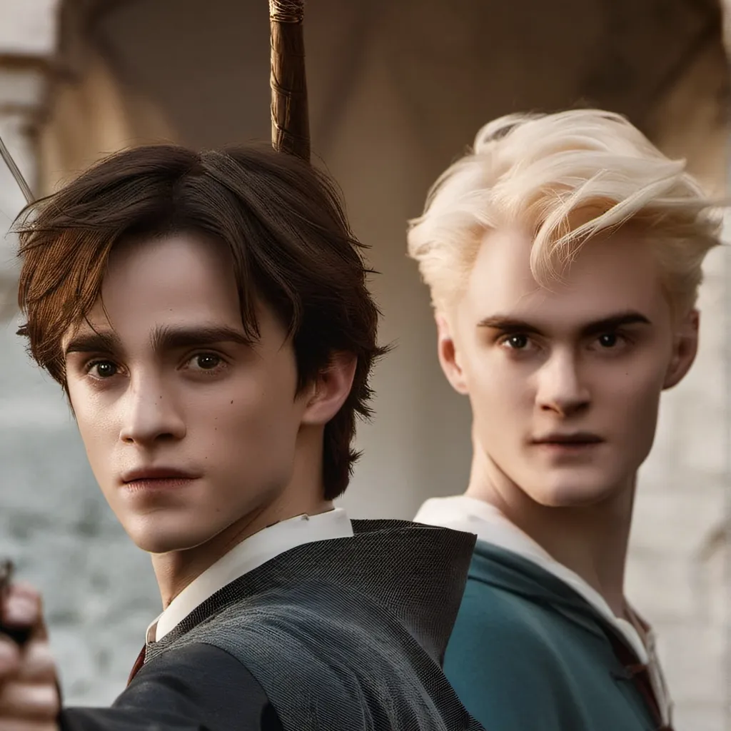 chat with ai character: draco and cedric