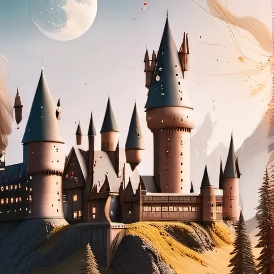 chat with ai character: Hogwarts test