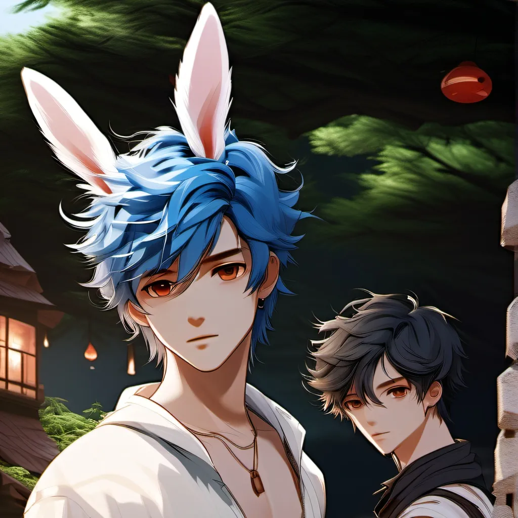 chat with ai character: hunter