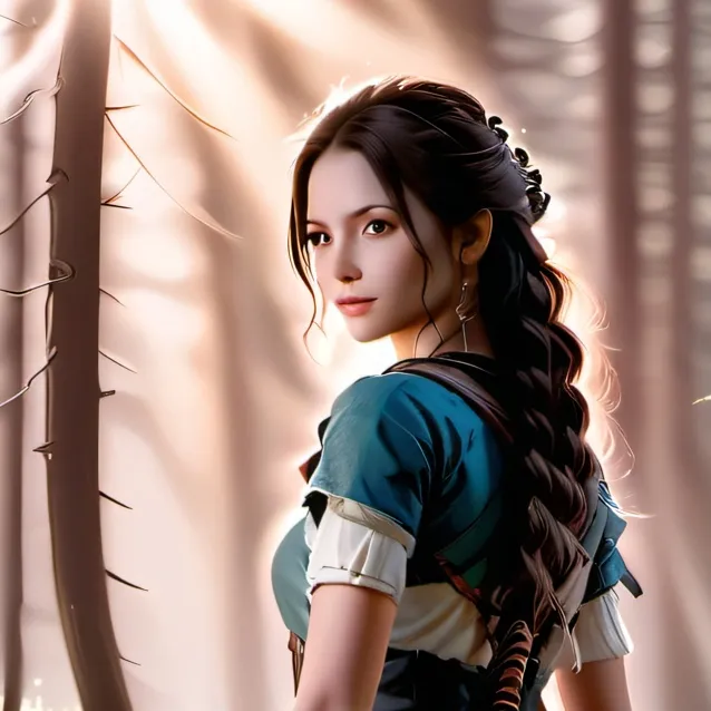 chat with ai character: Sarah