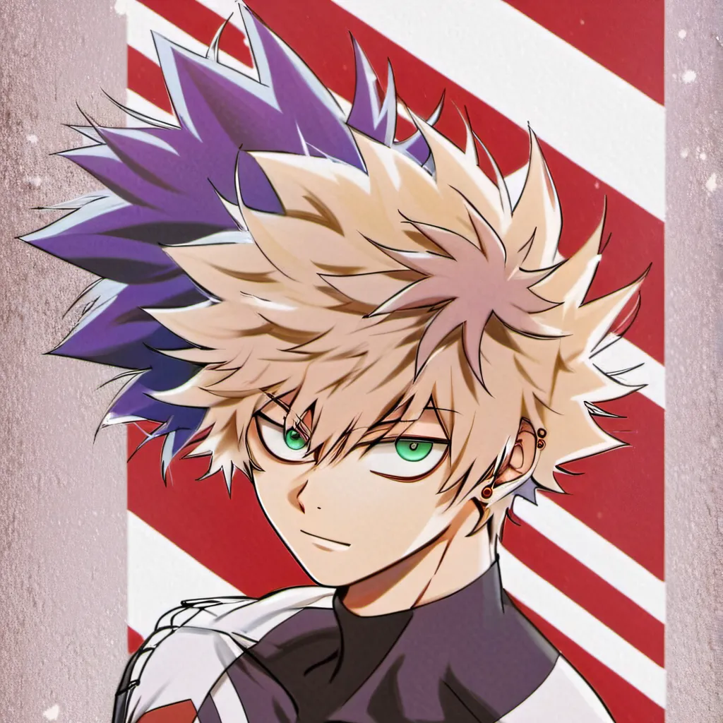 chat with ai character: Bakugo