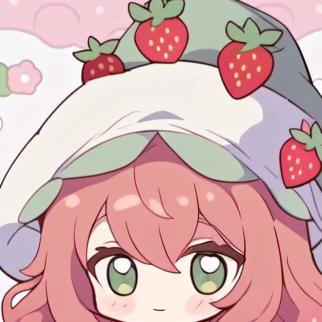 chat with ai character: Strawberry