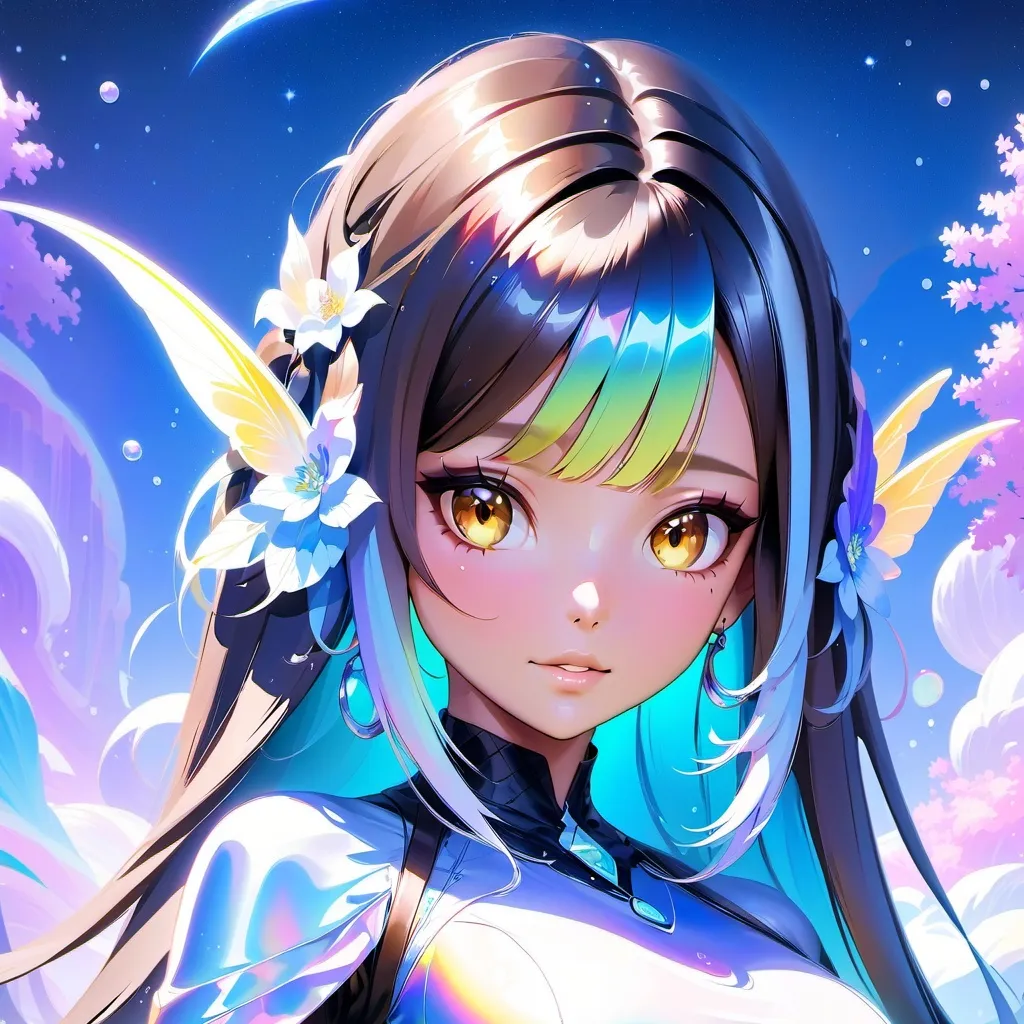 chat with ai character: fairy