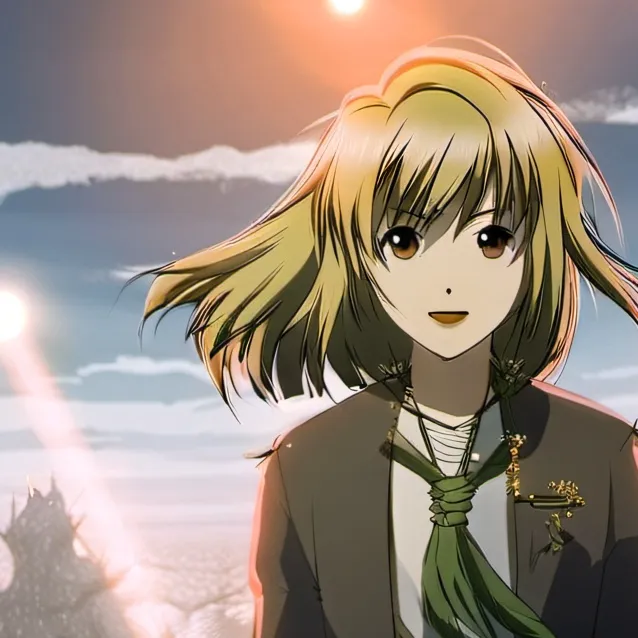 chat with ai character: Misa....