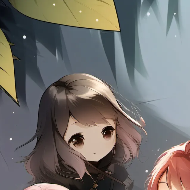 chat with ai character: lil orphan girls