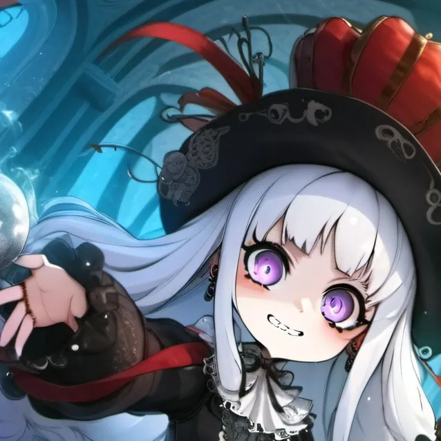 chat with ai character: Cant smile